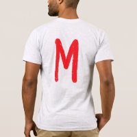 Monogramme moderne Remplacer initial Ajouter le vô