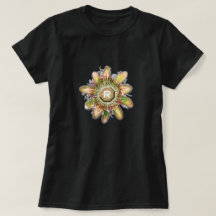 Monogramme Passionflower personnalisable