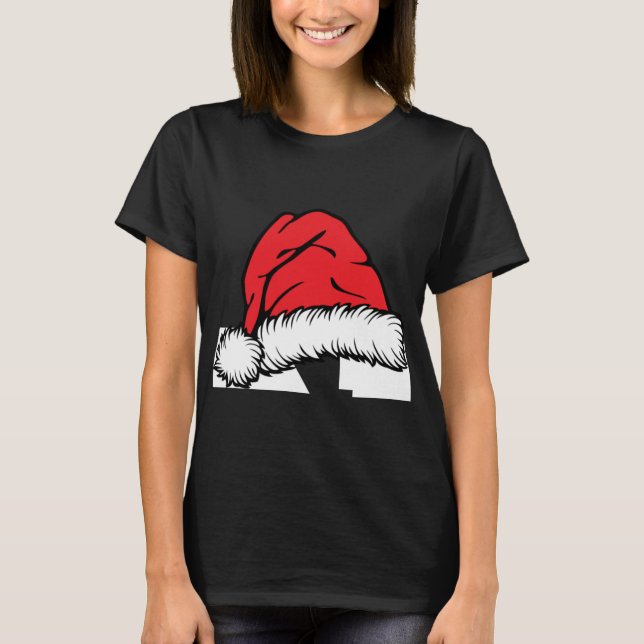 T-shirt Monogrammed Family Christmas With Name T Shirt  (Devant)