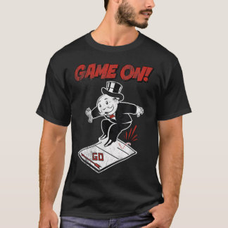 T-shirt Monopoly M. Monopoly Jeu Activé