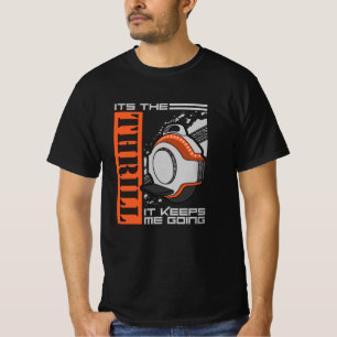 T-shirt Monowheel électrique monocycle EUC Thrill