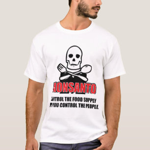 T-shirt Monsanto