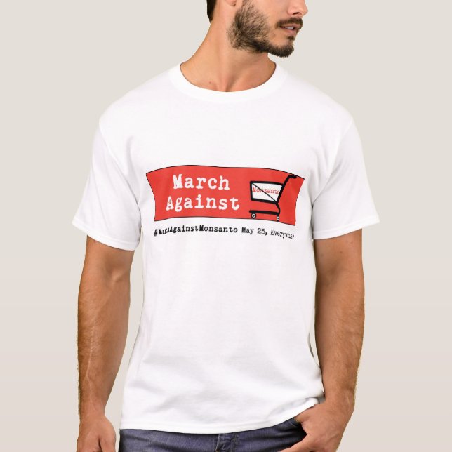 T-shirt Monsanto (Devant)