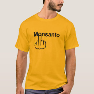 T-Shirt Monsanto Flip