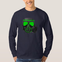 T-Shirt Monsanto Gas Mask Flip