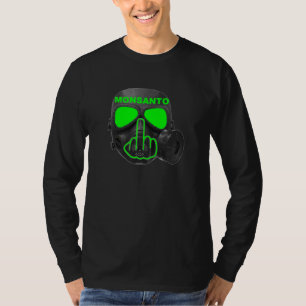 T-Shirt Monsanto Masque à gaz Flip