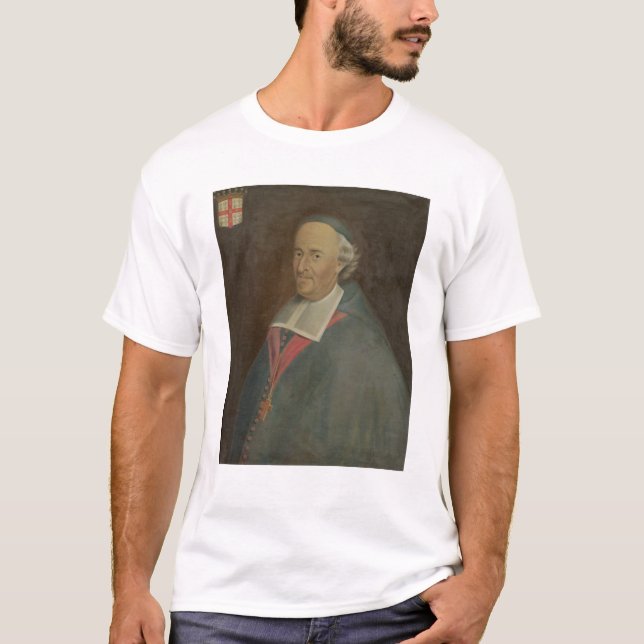 T-shirt Monseigneur de Montmorency-Laval Évêque (Devant)