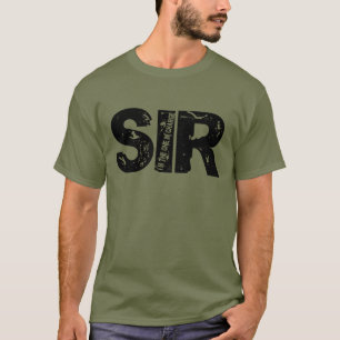 T-shirt Monsieur est responsable