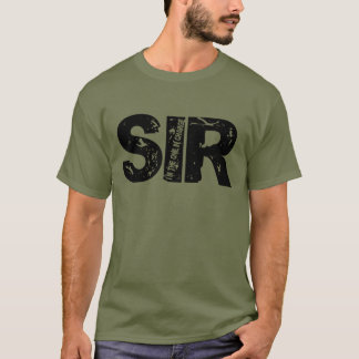 T-shirt Monsieur est responsable
