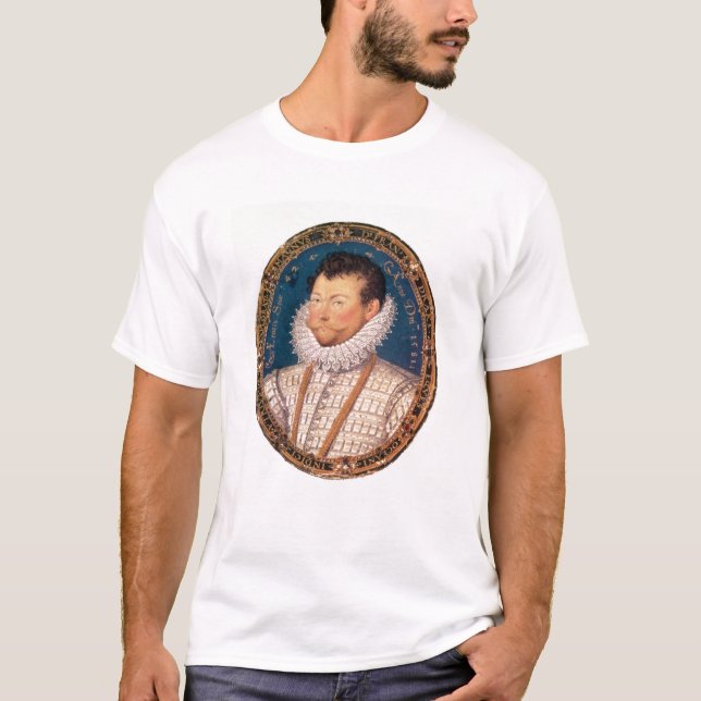 T-shirt Monsieur Francis Drake, 1581 (Devant)