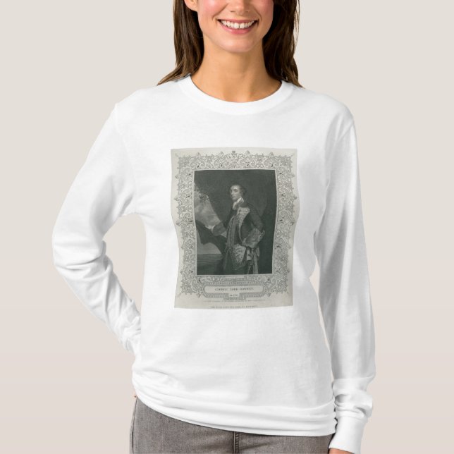 T-shirt Monsieur George Brydges Rodney (Devant)