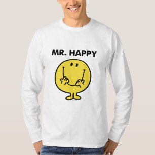 T-shirt Monsieur Happy   Géant Visage Souriant