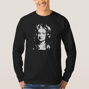 T-shirt Monsieur Isaac Newton
