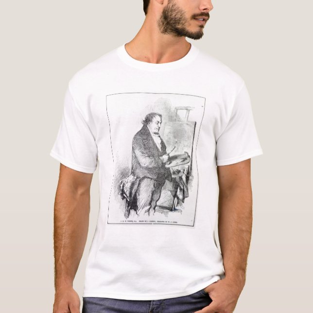 T-shirt Monsieur John Gilbert | Joseph Mallord William (Devant)