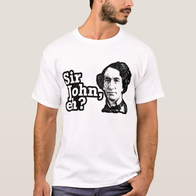 T-shirt Monsieur John, hein ? (Devant)