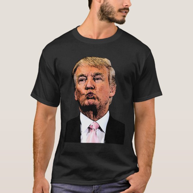 T-shirt Monsieur le Président (Devant)