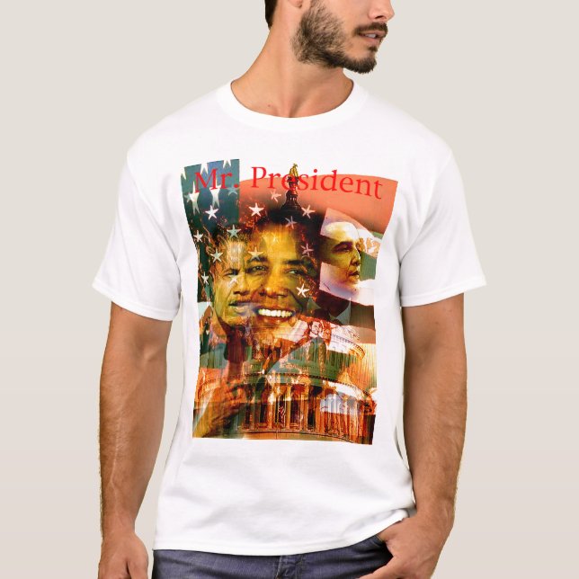 T-shirt Monsieur le Président (Devant)