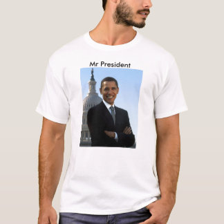 T-shirt Monsieur le Président
