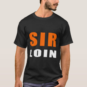T-shirt Monsieur Loin Drôle Monsieur Loin Steak Trump Meme