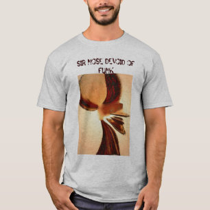 T-SHIRT MONSIEUR NOSE DEVOID OF FUNK