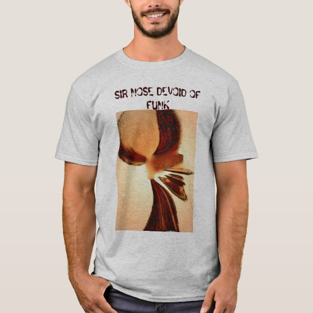 T-SHIRT MONSIEUR NOSE DEVOID OF FUNK (Devant)