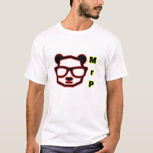 T-shirt Monsieur Panda Art Panda Esthétique