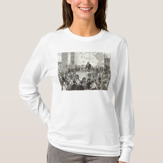 T-shirt Monsieur Samuel Baker (Devant)