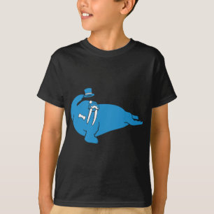 T-shirt Monsieur Walrus