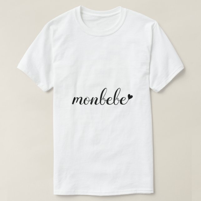 T-shirt MONSTA X Monbebe Shirt93.png (Design devant)