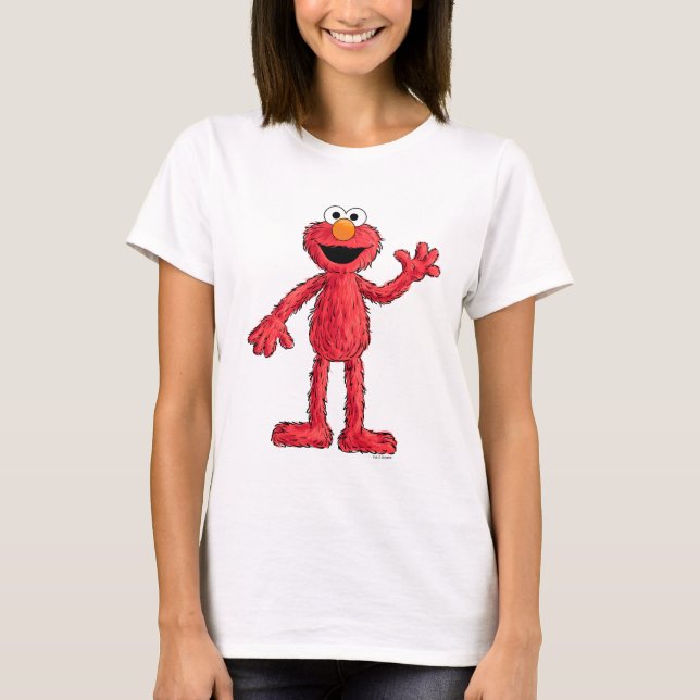 T-shirt Monster à la fin de cette histoire | Cutie Elmo (Devant)