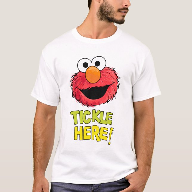 T-shirt Monster à la fin de cette histoire | Elmo (Devant)