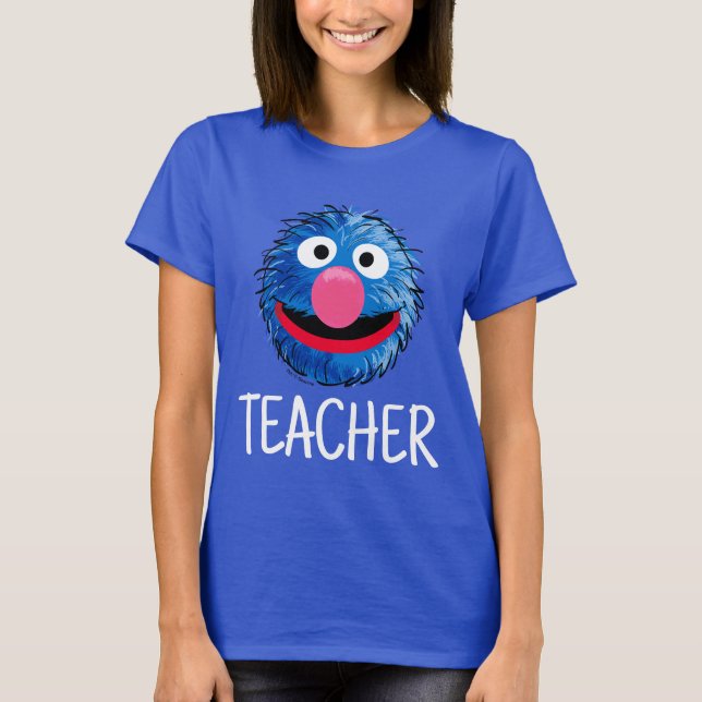 T-shirt Monster à la fin de cette histoire | Enseignant Gr (Devant)