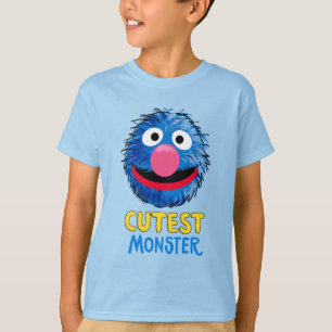 T-shirt Monster à la fin de cette histoire   Grover