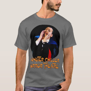 T-shirt Monster Chiller Horror Theater SCTV