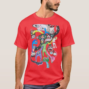 T-shirt Monster collage