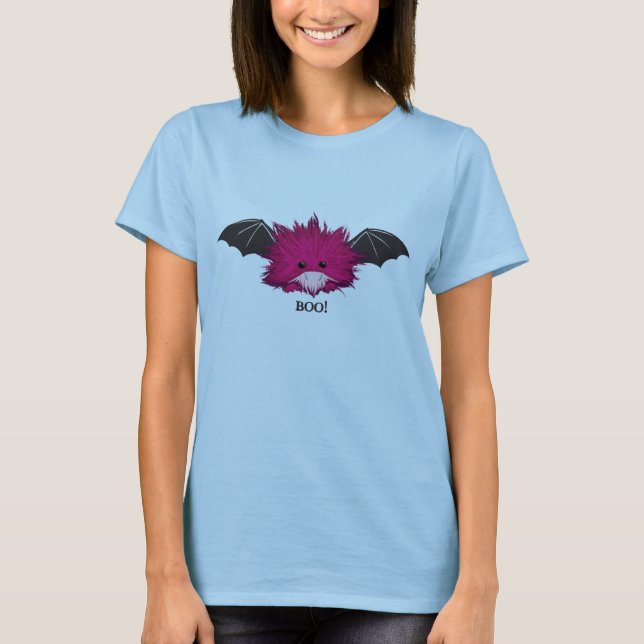 T-shirt Monster en chauve-souris (Devant)