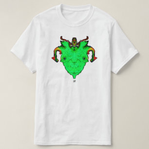 T-shirt Monster face de dieu