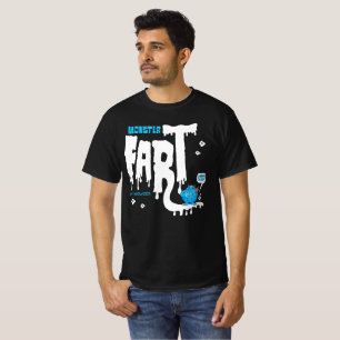 T-shirt Monster Fart ! ! ! !