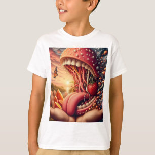 T-shirt Monster Grosse bouche
