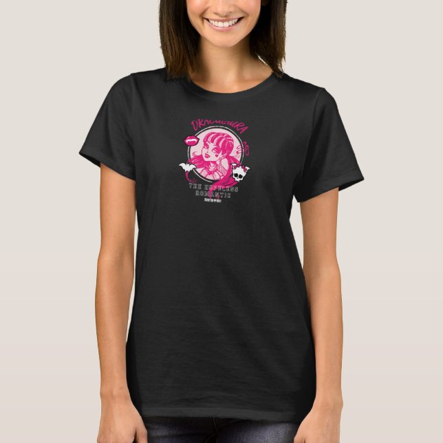 T-shirt Monster High Draculaura (Devant)