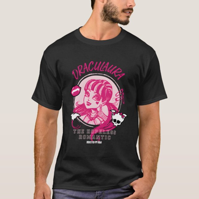 T-shirt Monster High Draculaura (Devant)