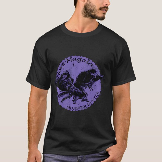 T-shirt Monster Hunter Gore Magala (Devant)