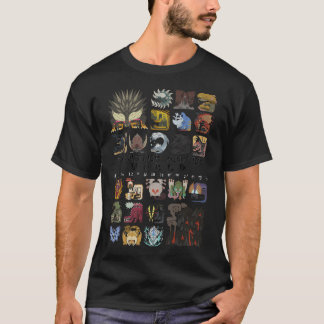 T-shirt Monster Hunter World