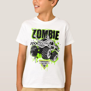 T-shirt Monster Jam Zombie