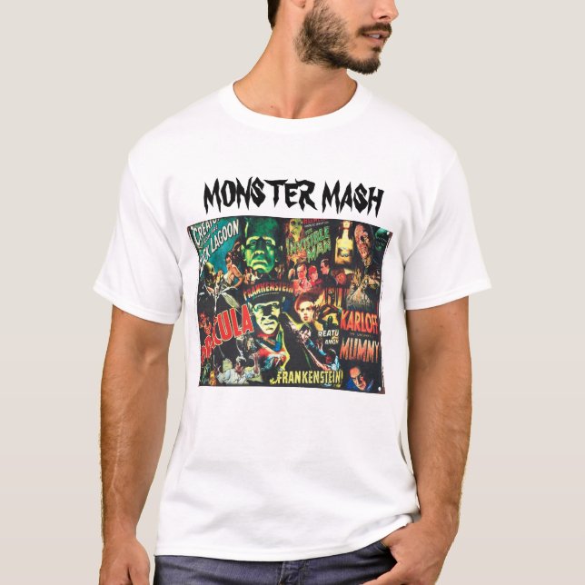 T-SHIRT MONSTER MASH (Devant)