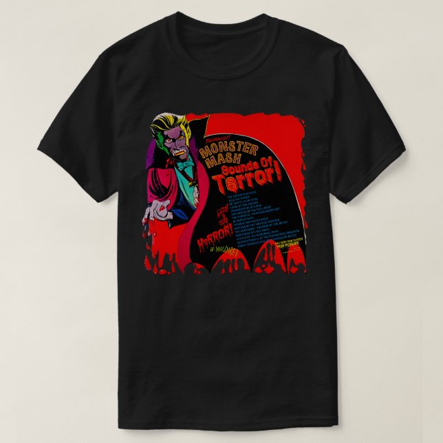 T-shirt MONSTER MASH Sons Of Terror 1974 (Design devant)