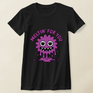 T-shirt Monster mignon