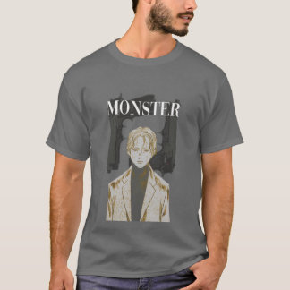 T-SHIRT MONSTER - NAOKI URASAWA