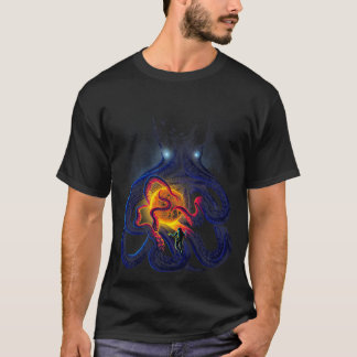 T-shirt Monster spatial