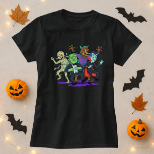 T-shirt Monster Squad Monstres Monstres Mal Correspondants